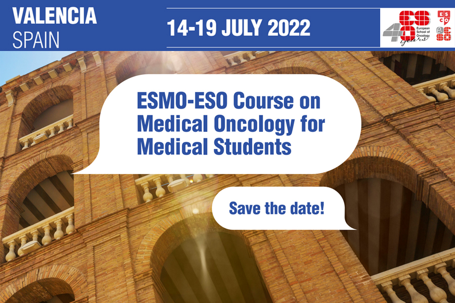 ESMOESO Course on Medical Oncology for Medical Students Valencia