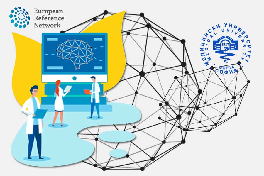 европейски здравни мрежи илюстрация
