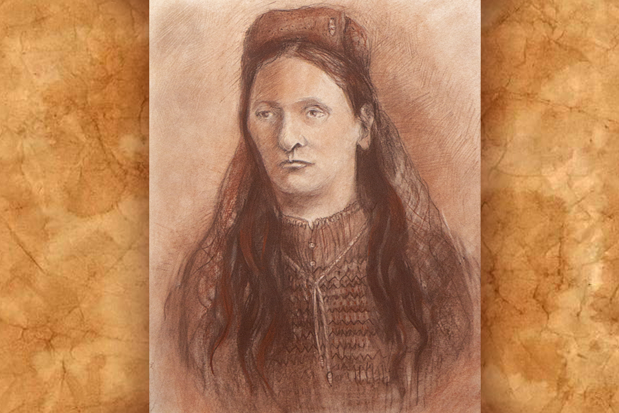 портрет на Йорданка Филаретова