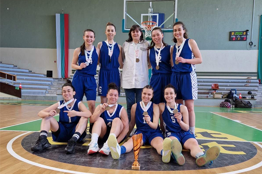 Женски баскетболен отбор и техните награди