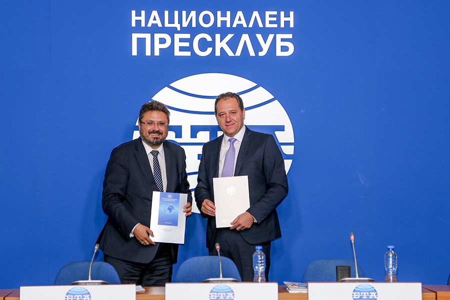 директорът на БТА и ректорът на МУ-София