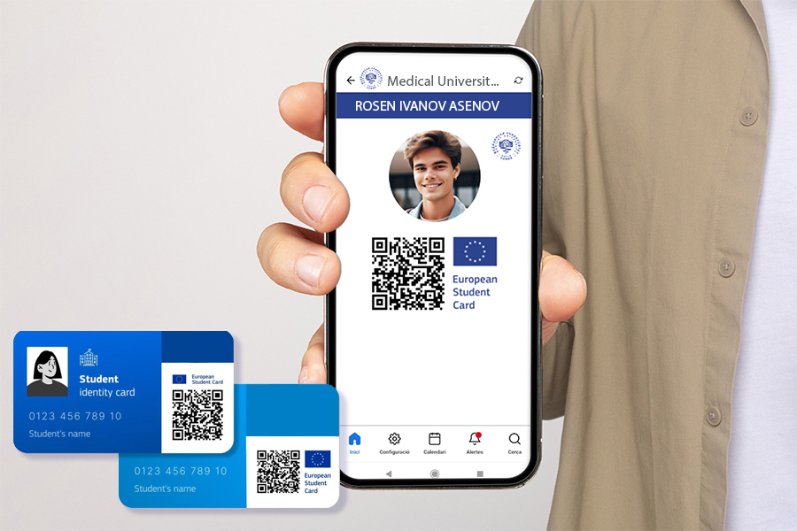 #EuropeanStudentCard