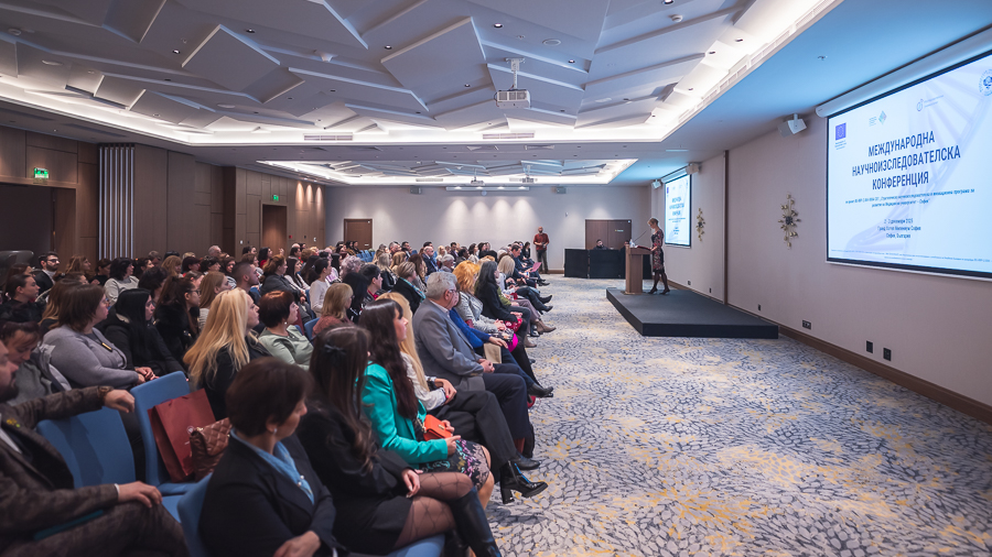 Международна отчетна конференция на Звено „Изследователски университет“