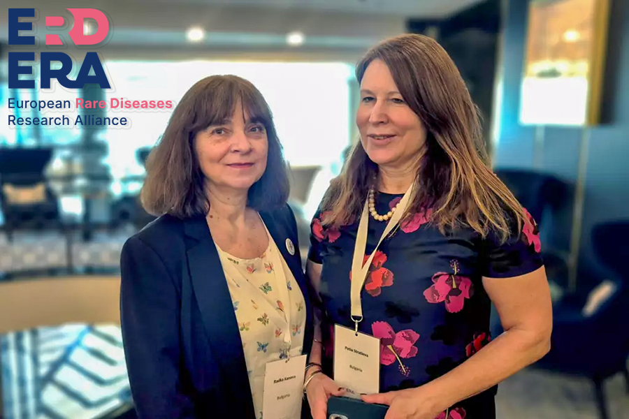 проф. Радка Кънева и д-р Петя Стратиева