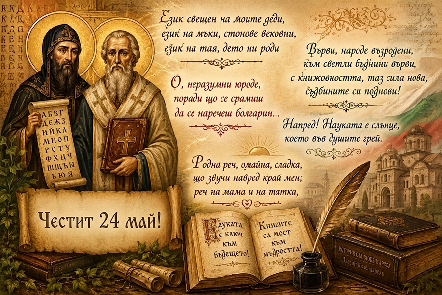 Св Св Кирил и Методий