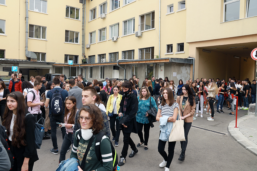 RANKING AND ENROLLMENT OF FOREIGN STUDENTS AT MEDICAL UNIVERSITY - SOFIA - Picture